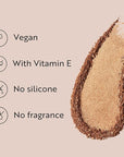 M. Asam MAGIC FINISH Satin Bronzer Amber & Walnut (0.22 oz) - 4-in-1 Bronzer Powder, Satin-Touch Texture, Creamy-Soft with Ultra-Fine Color Pigments, Vegan & Silicone-Free