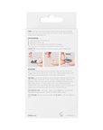 KISS Gel Fantasy Ready-To-Wear Fake Nails, Short, Square - After Last Night, Smudge Proof, Waterproof, No Dry Time, Durable, Flexible, DIY Manicure, Salon Quality, Long Lasting | 28 Count