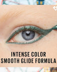 Maybelline TattooStudio Long-Lasting Sharpenable Eyeliner Pencil, Glide on Smooth Gel Pigments with 36 Hour Wear, Waterproof, Striking Navy, 1 Count