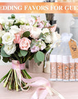 50 Set Wedding Party Lip Balm Bags