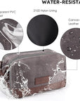 Toiletry bag for men,large mens