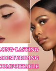 Cream Blush Stick,Blush Stick Long Lasting Non-greasy Multi Makeup Pen(06#)