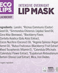 Eco Lips Daily Plumping Lip Mask with Hyaluronic Acid + Overnight Intensive Lip Mask with Gotu Kola 2-pack by Eco Lips 100% Natural. Made in USA