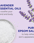 Dr Teal's Foaming Bath with Pure Epsom Salt, Soothe & Sleep with Lavender, 34 fl oz (Pack of 2)