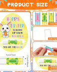 48 Pcs Easter Lip Balm Bulk Egg