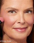 LAURA GELLER NEW YORK Serum Blush Tint, Lightweight Liquid Blush for Cheeks, Weightless Watercolor Sheer Finish, Practical Pink