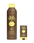 Sun Bum Sun Bum Original Spf 30 Sunscreen Spray and Face Stick vegan and Reef Friendly (octinoxate & Oxybenzone Free) Broad Spectrum Moisturizing Uva/uvb Sunscreen With Vitamin E