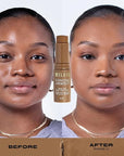 Milani Conceal + Perfect - Skin Tint Stick, Blur Out Tinted Moisturizer Makeup, Shade 17
