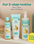 Childs Farm, Baby Lotion for Sensitive Skin, Moisturizer for Dry Skin, 16.9 oz, Lightly Fragranced, Vegan, Cruelty-Free