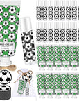 36 Sets Soccer Lip Balm Hand