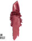 Maybelline Color Sensational Lipstick, Lip Makeup with a Cream Hydrating Lipstick Finish, Plum Perfect, 1 Count (Packaging May Vary)