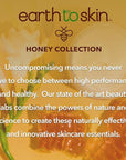 Earth To Skin Honey Manuka Calming Night Cream – Nourishing Moisturizer with Shea Butter, Macadamia Oil & Glycerin – 2.0 fl oz