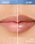 Covergirl Clean Fresh Yummy Plumper Lip Gloss, 720 Like You A Choco-Lot, Shiny, Vegan Formula, Easy to Apply, Minty Flavor, 0.33oz