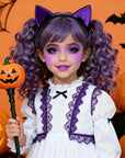 Go Ho Pastel Purple Face Body Paint Stick,Water Based Washable Lavender Face Paint Stick,Non-toxic Full-coverage Cream Light Purple Body Paint for Halloween Ursula Costume Cosplay SFX Makeup