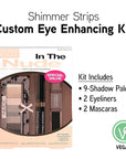 Physicians Formula Shimmer Strips Custom Eye Enhancing Kit with Eyeshadow, Eyeliner & Mascara, Nude