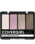 COVERGIRL - Eye Enhancers 4-Kit Eyeshadow, silky, sheer formula, double ended applicator, 100% Cruelty-free