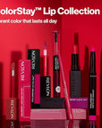 Revlon Liquid Lipstick with Clear Lip Gloss, ColorStay Overtime Lipcolor, Dual Ended with Vitamin E, 510 Boundless Nude, 0.07 Fl Oz