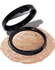 LAURA GELLER NEW YORK Baked Balance-N-Glow Illuminating Foundation - Fair - Buildable Sheer to Light Coverage - Satin Finish