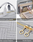 Bagsmart toiletry bag hanging travel