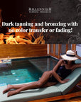 Millennium Tanning Products, Solid Black 100x
