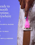 Billie Disposable Razors for Women - The Malibu Set