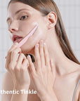 Dorco Tinkle Everglow, 12 Razors (4 Packs of 3), Eco-Friendly Dermaplaning Tool, Multipurpose Eyebrow Razor & Face Shaver