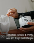 BARE PERFORMANCE NUTRITION, BPN in-Focus Brain Support Supplement, Improve Focus & Energy, Alpha GPC, Watermelon Passionfruit, 40 Servings