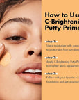 e.l.f. C-Brightening Putty Primer, Makeup Primer For Brightening