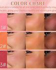 DAGEDA Cream Blush For Cheeks, 2-in-1 Face Blush Makeup (Pink)