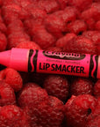 Lip Smacker Crayola Lip Balm Party Pack - 8 Moisturizing Lip Balms, Cotton Candy, Orange, Sherbert, Watermelon, Berry, Apple, Banana, Hydrating & Protecting - Cruelty-Free