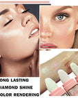 3PCS Polvo De Hadas Body Shimmer Glitter Highlighter
