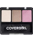 COVERGIRL - Eye Enhancers 3-Kit Eyeshadow, silky, sheer formula, double ended applicator, 100% Cruelty-free
