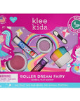 Luna Star Klee Kids Mineral Makeup Kit. Gentle and Non-Toxic. Kid-Friendly. Made in USA. (Roller Dream Fairy)