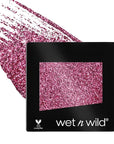 wet n wild Color Icon Eyeshadow Glitter - Ultra-Pigmented, Vitamin E Infused for a Silky-Smooth Moisturizing Application, Cruelty-Free & Vegan - Groupie