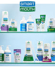 SmartMouth Premium Zinc Ion Toothpaste, Cavity, Enamel, and Plaque Help, Mild Mint, 3.4 oz, 3 Pack