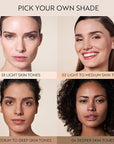M. Asam Magic Finish Porcelain Teint Make-Up Mousse (1.01 Fl Oz) – 4in1 Primer, Foundation, Concealer & Powder With Buildable Coverage, Adapts To Fair Skin Tones, Leaves Skin Looking Flawless