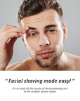 DORCO Line-Up Razor for Men - Ultimate Grooming Tool for a Smooth and Refined Look (1 Pack)