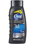 Dial Men Hair + Body Wash, Hydro Fresh, 20 fl oz (Pack of 4)