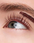 COSNORI Perfect Setting Waterproof Mascara Long&Curl 06 Urban Red – Long-Lasting Smudge - Burgundy Maroon Mascara - Korea Waterproof, Long lash, Strong fixing, Silk Amino Acids - 0.23fl oz (7ml)
