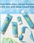 Blue Lizard Kids Mineral SPF 50 Sunscreen Lotion, 100% Mineral, Children’s Sunscreen, Water-Resistant Formula, Paraben-Free, Fragrance-Free, 3 fl oz