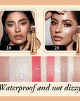 Contour Beauty Wand,Liquid Blush Wand,Face Contouring with Cushion Pink Blush