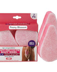 Spongeables Anti-Cellulite Body Wash in a Sponge, Moisturizer and Exfoliator, 20+ Washes, Peony Blossom, 2 Count