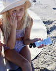 Zoey Naturals SPF 50+ Sunscreen for Babies & Children - Water-Resistant, Reef-Safe, Non-Nano Zinc Oxide, for Sensitive Skin & Kids, Made in USA