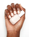 essie Nail Polish, Glossy Shine Sheer White, Marshmallow, 0.46 Ounce (Pack of 2)