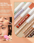 Pink Concealer HD Liquid Contour, Hydrating, Lightweight, Full Girls, 03