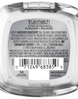 L'Oreal Paris True Match Super Blendable Oil Free Powder Foundation, N9 Medium Deep, 0.33 oz