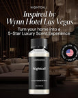 Nightcall Essential Oils for Diffuser, Opulent Resort-Style Aroma, Waterless Diffuser Fragrance Oil for Home| Green Melon, Lily & Jasmine | 4.05 fl oz, 120 mL