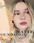 Alima Pure Matte Foundation Loose Mineral Powder Foundation Powder ./4.5g 15 oz