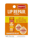 O'Keeffe's Lip Repair SPF 35 Lip Balm - Stick (1 Pack) - Sun-Safe Moisturizer for Extremely Cracked, Dry Lips