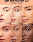 SHEGLAM Insta-Ready Face Powder Loose Under Eye Setting Natural Linen